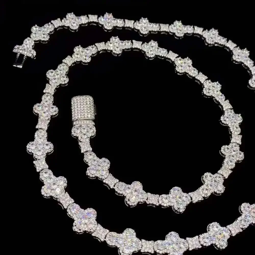 Tennis 10 Mm Cross Link Chain 1422